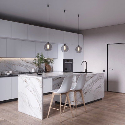 3D візуалізація дизайну інтер'єра, робота #86