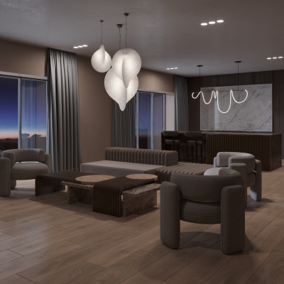 3D візуалізація дизайну інтер'єра, робота #82