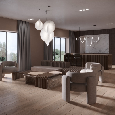 3D візуалізація дизайну інтер'єра, робота #81