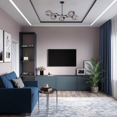 3D візуалізація дизайну інтер'єра, робота #68