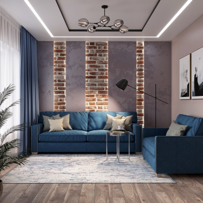 3D візуалізація дизайну інтер'єра, робота #67