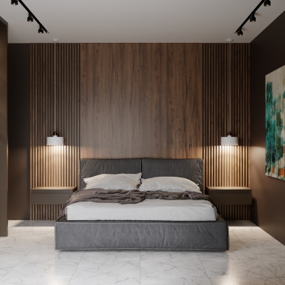 3D візуалізація дизайну інтер'єра, робота #58