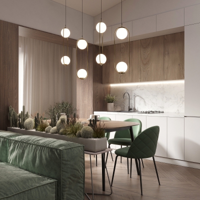 3D візуалізація дизайну інтер'єра, робота #55