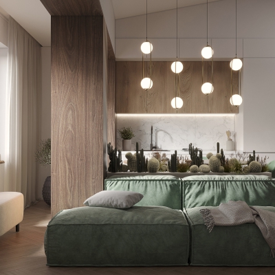 3D візуалізація дизайну інтер'єра, робота #54