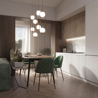 3D візуалізація дизайну інтер'єра, робота #53