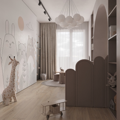 3D візуалізація дизайну інтер'єра, робота #47