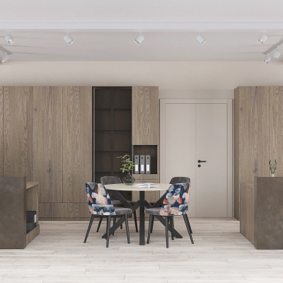 3D візуалізація дизайну інтер'єра, робота #8