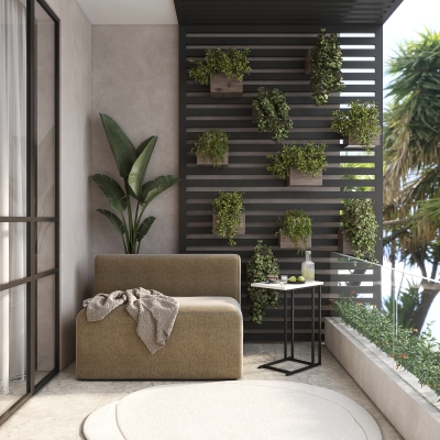 3D візуалізація дизайну інтер'єра, робота #5